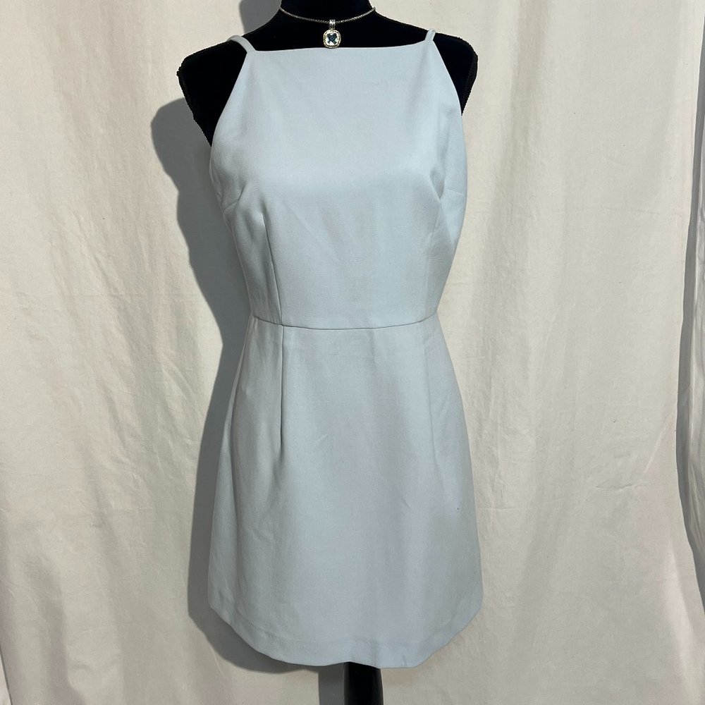 French Connection Pale Blue Dress
